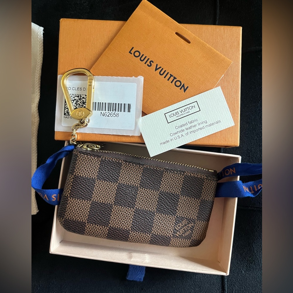 Authentic Louis Vuitton Key Pouch
